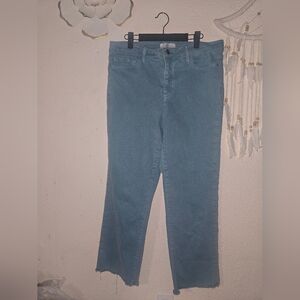 Classic Straight Leg Women's Jeans in Blue